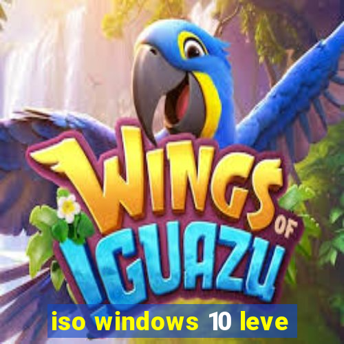 iso windows 10 leve